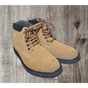 Calto tan suede boots. Size‎ 9